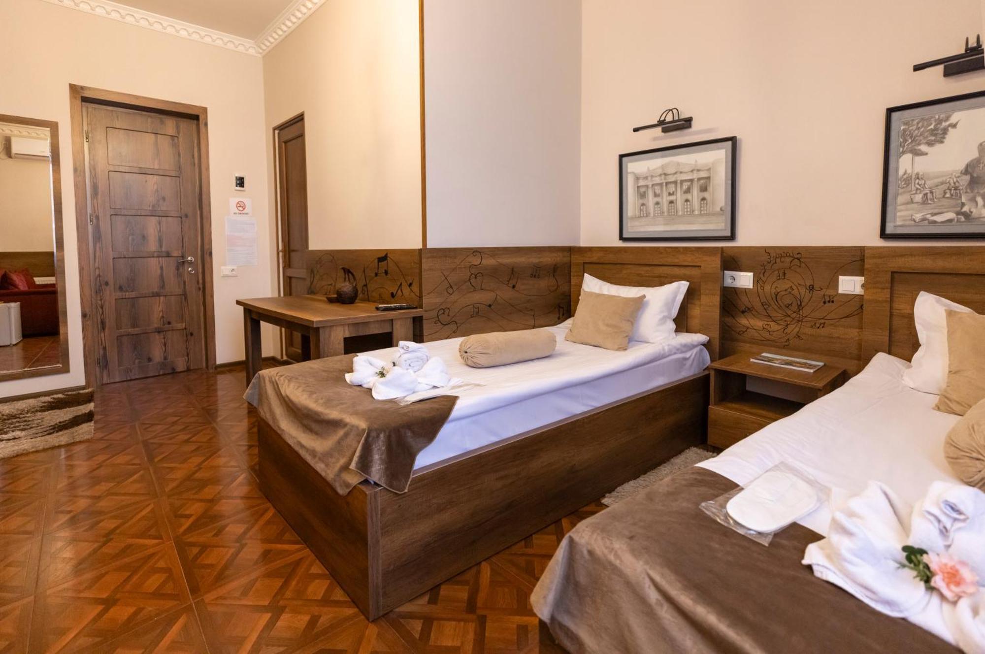 Hestia Boutique Hotel Gori Exterior photo